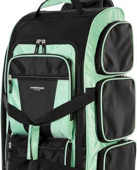 Xpedition 30 Inch Multi-Pocket Upright Rolling Duffel Bag